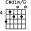 C#dim/G=312020_4