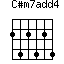 C#m7add4=242424_1