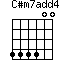 C#m7add4=444400_1