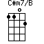 C#m7/B=1102_1
