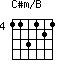 C#m/B=113121_4