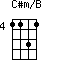 C#m/B=1131_4