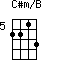 C#m/B=2213_5