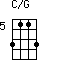C/G=3113_5
