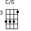 C/G=3331_3
