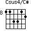 Csus4/C#=113312_8