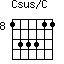 Csus/C=133311_8