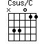 Csus/C=N33011_1