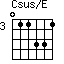 Csus/E=011331_3