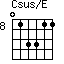 Csus/E=013311_8