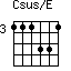 Csus/E=111331_3