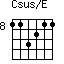 Csus/E=113211_8