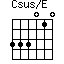 Csus/E=333010_1