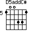 D5addC#=100331_5