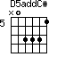 D5addC#=N03331_5