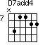 D7add4=N31122_7