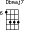 Dbmaj7=1333_6