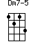 Dm7-5=1213_1