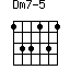 Dm7-5=133131_1