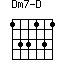 Dm7-D=133131_1