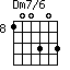 Dm7/6=100303_8