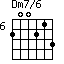 Dm7/6=200213_6