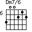 Dm7/6=300212_6
