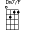 Dm7/F=0211_1