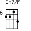Dm7/F=2213_6