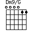 Dm9/G=000011_1