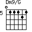 Dm9/G=011121_5