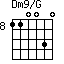 Dm9/G=110030_8