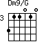 Dm9/G=311010_3