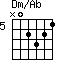 Dm/Ab=N02321_5