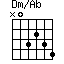 Dm/Ab=N03234_1