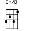 Dm/D=3231_1
