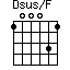 Dsus/F=100031_1