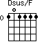 Dsus/F=101111_0
