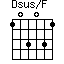 Dsus/F=103031_1