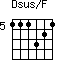 Dsus/F=111321_5