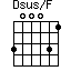 Dsus/F=300031_1