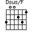 Dsus/F=300231_1
