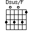 Dsus/F=303031_1