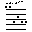 Dsus/F=N03233_1