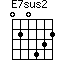 E7sus2=020432_1