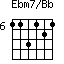 Ebm7/Bb=113121_6