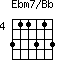 Ebm7/Bb=311313_4