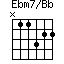Ebm7/Bb=N11322_1