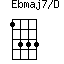 Ebmaj7/D=1333_1