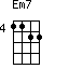 Em7=1122_4